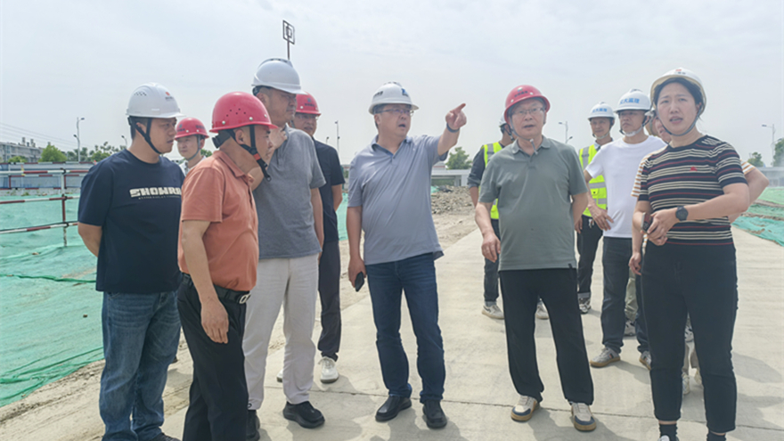筑牢綠色防線 護航項目建設(shè)